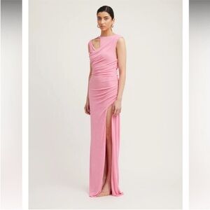 Tojha Paisleigh Dress In Rouge Pink